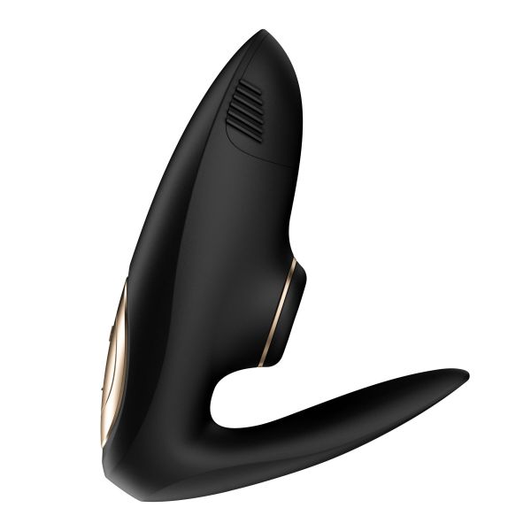Вакуумний вібратор для пар Satisfyer Pro 4 Couples Battery Series, підходить для сексу у парі