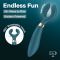 Вібратор для пар Satisfyer Endless Fun Battery Series, три мотора, багатофункціональний