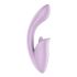Вагінально-кліторальний вібратор Satisfyer Tongue Expert з язичком
