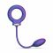 Ерекційне віброкільце з віброяйцем Hueman - Eclipse Anal Vibrator