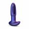 Анальна пробка з віброязичком Hueman - Voyager Butt Plug With Tapping