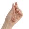Затискач для клітора Rosy Gold - Clitoris Clamp - Subtle Weight