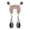 Набір для фіксації Rosy Gold - Neck and Leg Sling Restraint Set