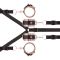 Фіксатор рук і ніг для ліжка Rosy Gold - Under-Mattress Restraint Set