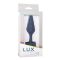 Анальна пробка Lux Active Twist Plug Small Blue