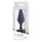 Анальна пробка Lux Active Twist Plug Large Blue