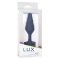 Анальна пробка Lux Active Twist Plug Large Blue