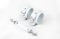 Наручники Feral Feelings - Hand Restraints White, натуральна шкіра