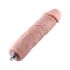 Силіконовий фалоімітатор для секс-машин Hismith 7" Silicone Dildo, система KlicLok