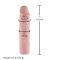 Силіконовий фалоімітатор для секс-машин Hismith 7" Silicone Dildo, система KlicLok