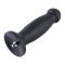 Силіконовий фалоімітатор для секс-машин Hismith 7.2" Black Silicone Anal Dildo, система KlicLok