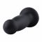 Силіконовий фалоімітатор для секс-машин Hismith 7.2" Black Silicone Anal Dildo, система KlicLok