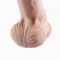 Фалоімітатор 11.8″ з вібрацією для секс-машин Hismith Silicone Dildo with Vibe, KlicLok, пульт ДК
