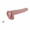 Фалоімітатор 11.8″ з вібрацією для секс-машин Hismith Silicone Dildo with Vibe, KlicLok, пульт ДК