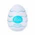 Мастурбатор-яйце Tenga Egg Wavy