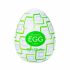 Мастурбатор-яйце Tenga Egg Cubic