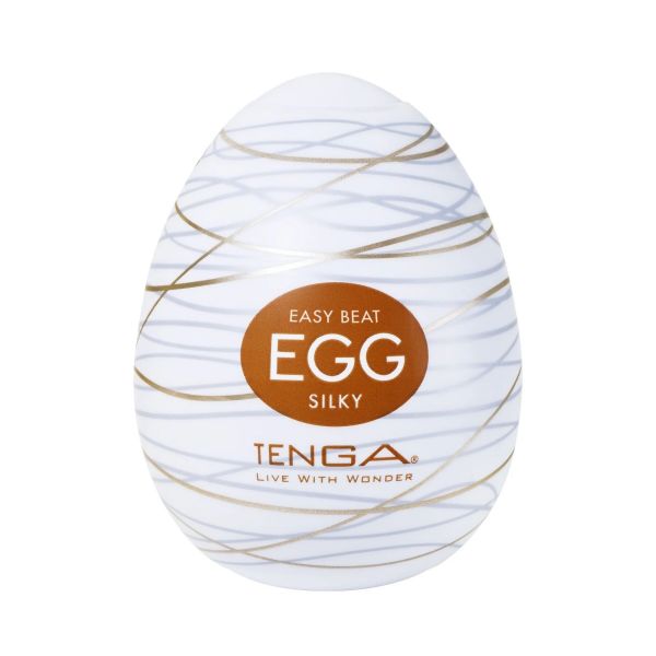 Мастурбатор-яйце Tenga Egg Silky