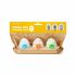 Набір мастурбаторів-яєць Tenga Egg Standard 3 Pack 1 (Wavy, Starry, Cubic)