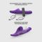 Вібронасадка для страпону з вакуумною стимуляцією Strap-On-Me Multi Orgasm Dildo S Purple