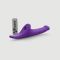 Вібронасадка для страпону з вакуумною стимуляцією Strap-On-Me Multi Orgasm Dildo M Purple