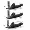Вібронасадка для страпону з вакуумною стимуляцією Strap-On-Me Multi Orgasm Realistic Dildo M Vanilla
