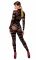Комбінезон Noir Handmade F357 Bondesque Catsuit M