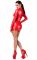 Сукня Noir Handmade F367 Bombshell Bodycon Dress Red L