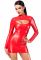 Сукня Noir Handmade F367 Bombshell Bodycon Dress Red L
