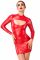 Сукня Noir Handmade F367 Bombshell Bodycon Dress Red L