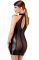 Сукня Noir Handmade F370 Luxuria Crystal Sheer Mini Dress XL