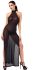 Сукня Noir Handmade F372 Onyx Twin-slit Long dress XS