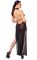 Сукня Noir Handmade F372 Onyx Twin-slit Long dress XS