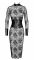 Сукня Noir Handmade F375 Noirelle Lace Corset Midi dress M