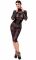 Сукня Noir Handmade F375 Noirelle Lace Corset Midi dress XL