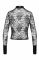 Блуза Noir Handmade F377 Noirelle Lace Button-up Shirt S