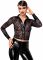 Блуза Noir Handmade F377 Noirelle Lace Button-up Shirt M