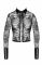 Блуза Noir Handmade F377 Noirelle Lace Button-up Shirt M