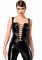 Корсет Noir Handmade F379 Dominae Frontbind PVC Corset Top M