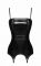 Корсет із підв'язками для панчіх Noir Handmade F381 Dominae Venom PVC corset-belt M