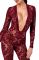 Бодістокінг Noir Handmade F382 Kink Royal Catsuit XS