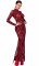 Сукня Noir Handmade F383 Kink Royal gown/long dress M