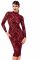 Сукня Noir Handmade F384 Kink Royal midi dress S