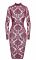 Сукня Noir Handmade F384 Kink Royal midi dress S