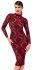 Сукня Noir Handmade F384 Kink Royal midi dress M