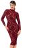 Сукня Noir Handmade F384 Kink Royal midi dress L