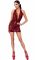 Сукня Noir Handmade F385 Kink Royal cascade mini dress XS