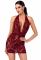 Сукня Noir Handmade F385 Kink Royal cascade mini dress XS