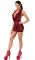 Сукня Noir Handmade F385 Kink Royal cascade mini dress L