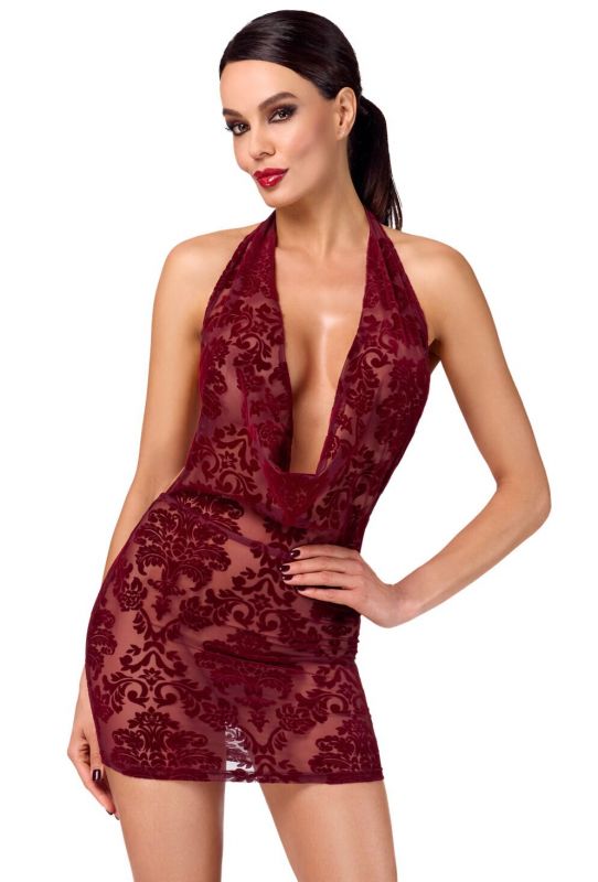 Сукня Noir Handmade F385 Kink Royal cascade mini dress XL