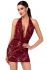 Сукня Noir Handmade F385 Kink Royal cascade mini dress XL
